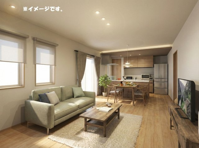タマタウン古閑中Ⅲ　9号地の居間・リビング