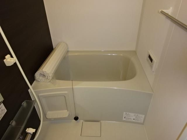 ルミナス西の土居の浴室