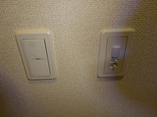 ルミナス西の土居の寝室