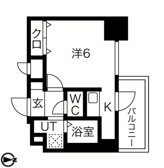【間取り】 | スプランディッド難波元町DUE