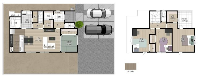 タマタウン古閑中Ⅲ　8号地