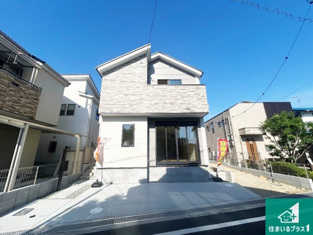 伊丹市鈴原町　第3期　新築一戸建ての外観|安心の10年保証！外観を美しく保ち、雨水で汚れを落とします！気になることがありましたら、お気軽にお問い合わせください！