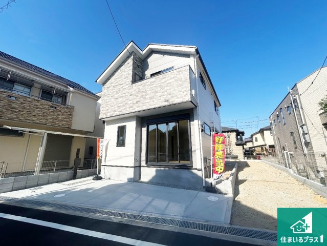 伊丹市鈴原町　第3期　新築一戸建ての外観|安心の10年保証！外観を美しく保ち、雨水で汚れを落とします！気になることがありましたら、お気軽にお問い合わせください！