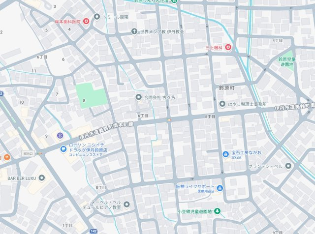 伊丹市鈴原町　第3期　新築一戸建ての地図