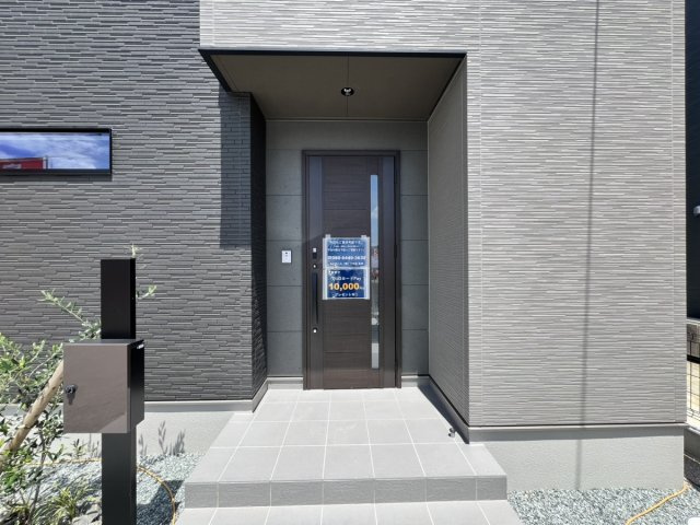 タマタウン古閑中Ⅲ　7号地の玄関