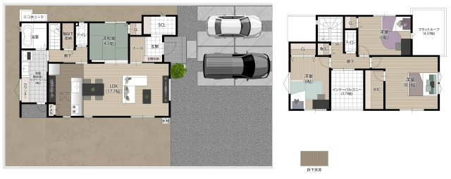 タマタウン古閑中Ⅲ　7号地