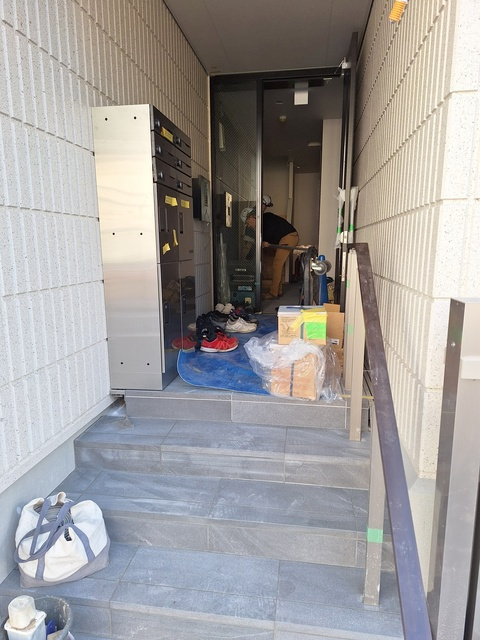 Kフィールドのエントランス