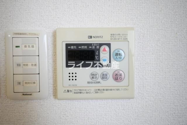 東小橋Ⅱ番館の設備