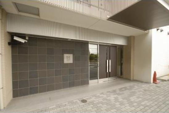 パークアクシス滝野川のエントランス