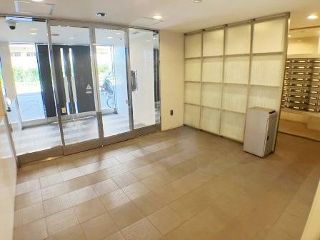 パークアクシス滝野川のロビー