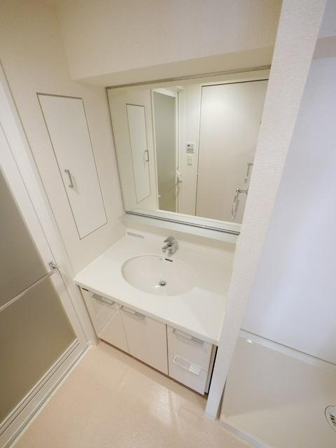 パークアクシス滝野川の洗面所|※別部屋写真