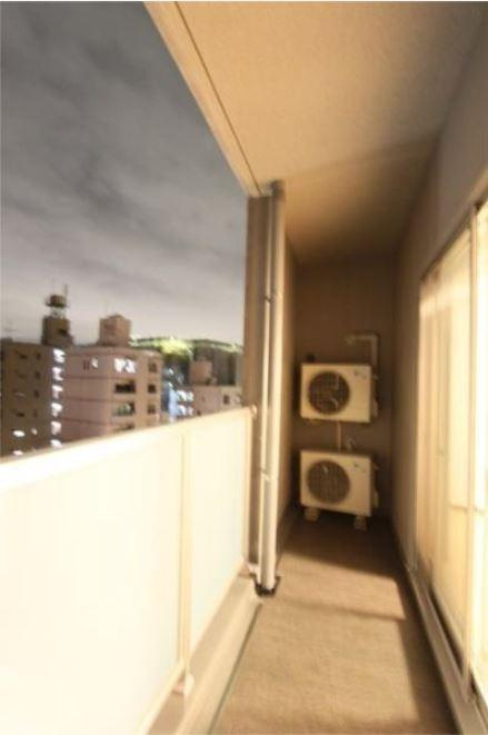 パークアクシス滝野川のバルコニー|※別部屋写真