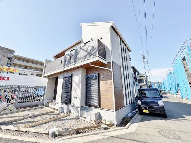 BLOOMING MAISON小平市大沼町1号棟 .の外観