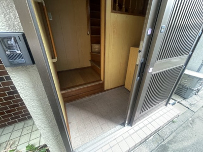 【玄関】 | 上板橋貸家