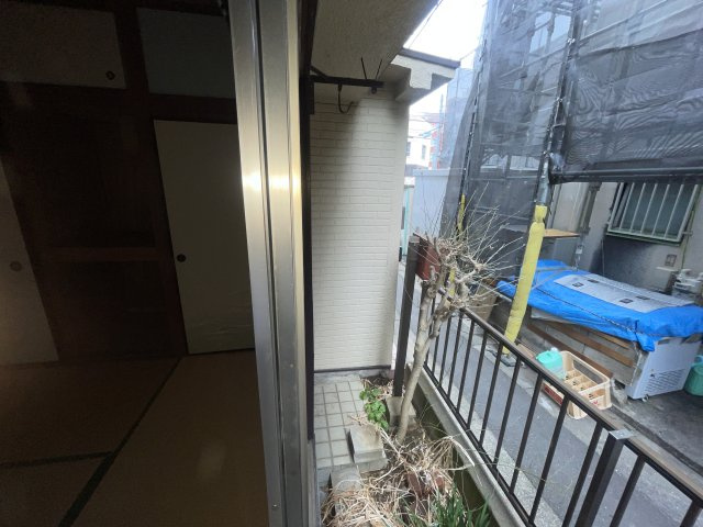 【バルコニー】 | 上板橋貸家