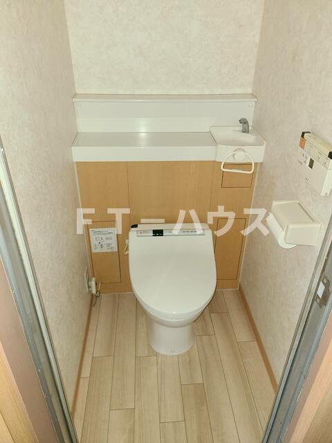 検見川ラインハイム（０００５７１６）のトイレ