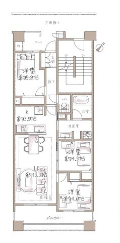 新百合ヶ丘パークハウスヒルズテラス