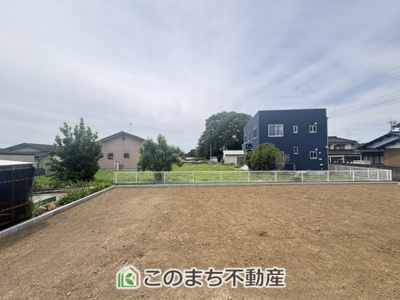 【展望】 | 五霞町小手指第1 | 南面には広大なお庭が広がります☆