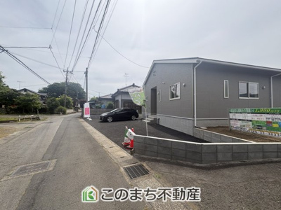 【前面道路含む現地写真】 | 五霞町小手指第1 | 交通量の少ない前面道路です☆