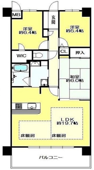 【間取り】 | アルファステイツ垂水高丸