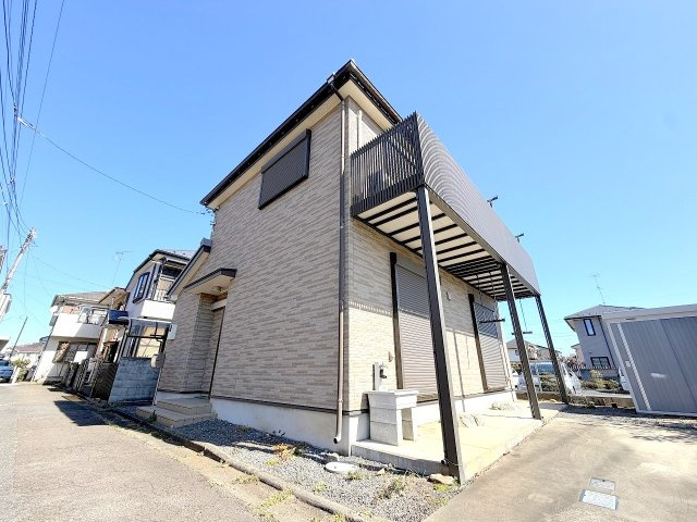 あきる野市瀬戸岡　中古戸建の外観
