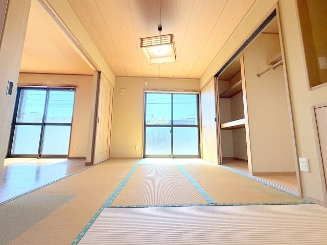あきる野市瀬戸岡　中古戸建の和室