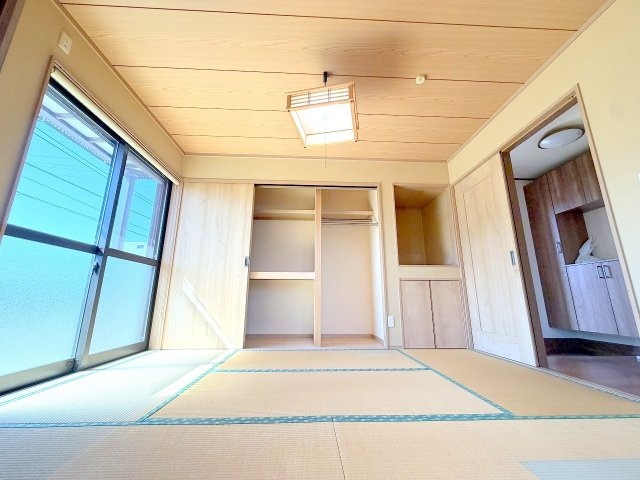 あきる野市瀬戸岡　中古戸建の和室