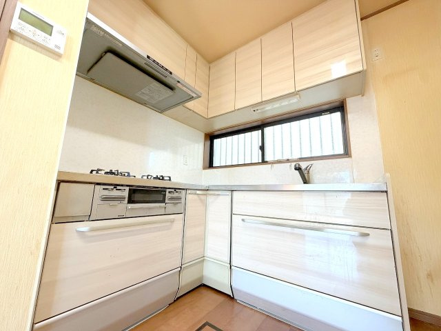 あきる野市瀬戸岡　中古戸建のキッチン