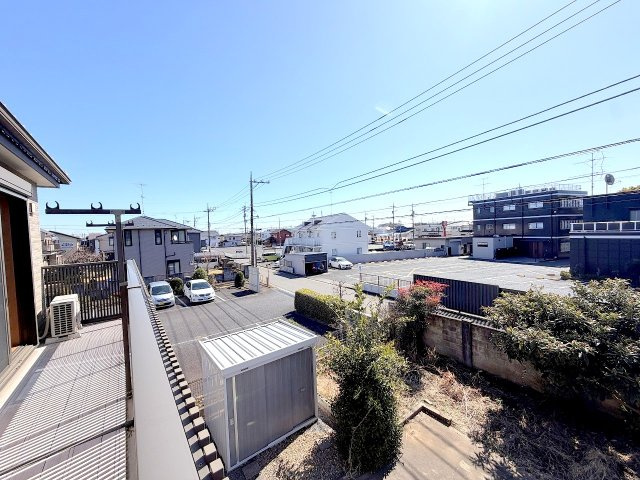 あきる野市瀬戸岡　中古戸建の展望