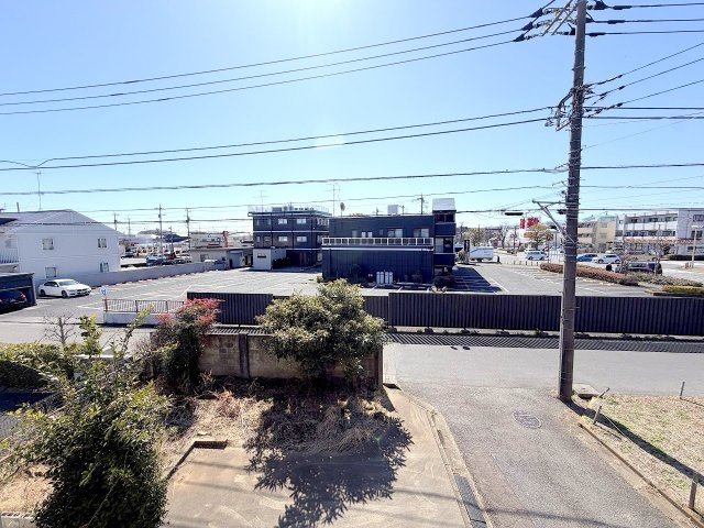 あきる野市瀬戸岡　中古戸建の展望