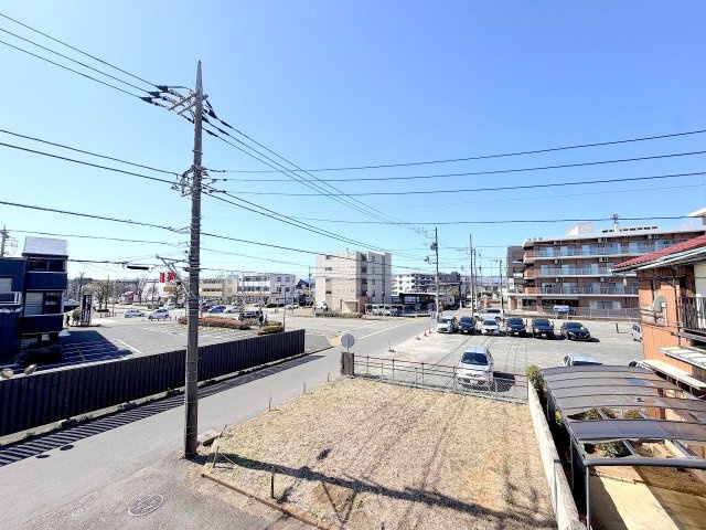 あきる野市瀬戸岡　中古戸建の展望