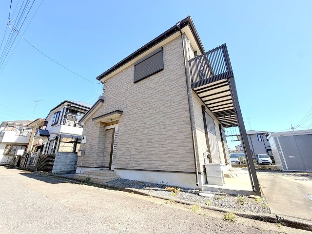 あきる野市瀬戸岡　中古戸建の外観