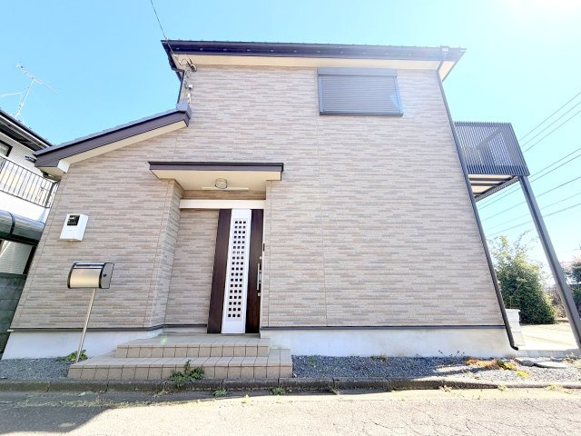 あきる野市瀬戸岡　中古戸建の外観