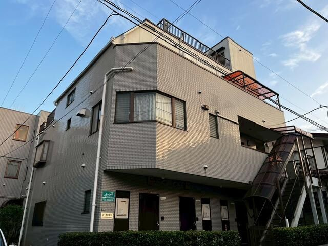 コーポかすがの外観