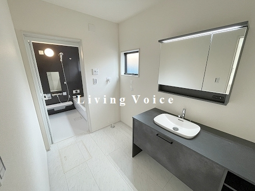 【脱衣所】 | 【仲介手数料０円】海老名市国分寺台5丁目第2　新築一戸建て | 海老名市国分寺台5丁目第2　新築一戸建て