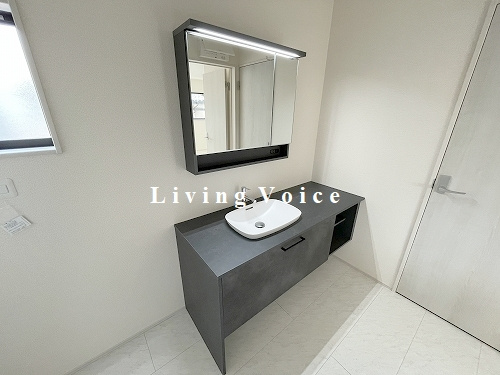 【独立洗面台】 | 【仲介手数料０円】海老名市国分寺台5丁目第2　新築一戸建て | 海老名市国分寺台5丁目第2　新築一戸建て