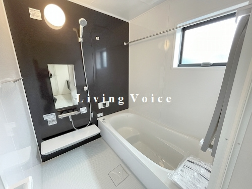 【浴室】 | 【仲介手数料０円】海老名市国分寺台5丁目第2　新築一戸建て | 海老名市国分寺台5丁目第2　新築一戸建て