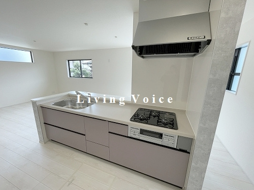 【キッチン】 | 【仲介手数料０円】海老名市国分寺台5丁目第2　新築一戸建て | 海老名市国分寺台5丁目第2　新築一戸建て