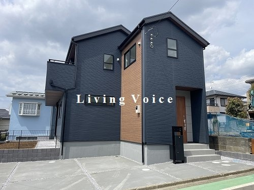 【外観】 | 【仲介手数料０円】海老名市国分寺台5丁目第2　新築一戸建て | 海老名市国分寺台5丁目第2　新築一戸建て