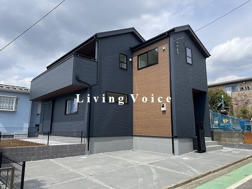 【外観】 | 【仲介手数料０円】海老名市国分寺台5丁目第2　新築一戸建て | 海老名市国分寺台5丁目第2　新築一戸建て