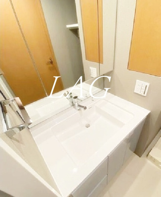 【洗面所】 | シティハウス西池袋 | 独立洗面台です。