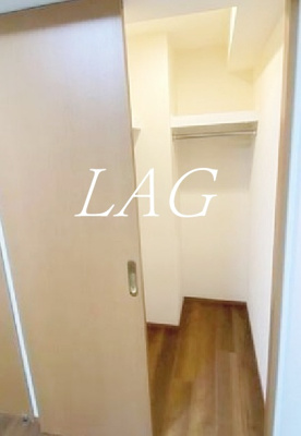 【収納】 | シティハウス西池袋 | ウォークインクローゼットです。