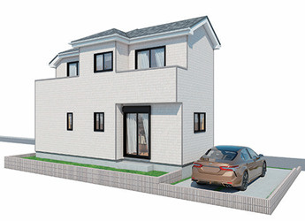 川越市的場576番　新築戸建て