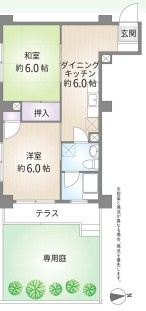 【間取り】 | セントラル末広