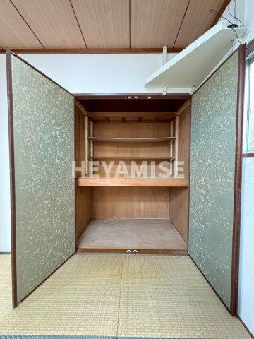 緑ヶ丘グリーンハイツの収納