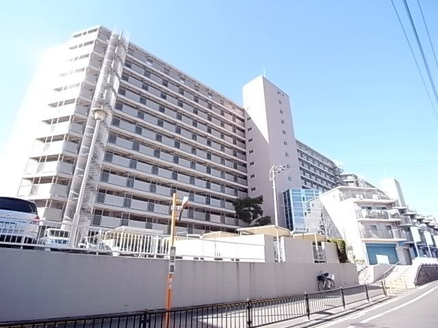 桜台ハイツの外観