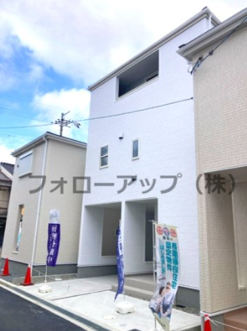 リーブルガーデン枚方市甲斐田新町の外観|建物外観を気になさる方へ、見た目の良い物件です