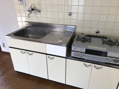 【キッチン】 | クローバーハイツ