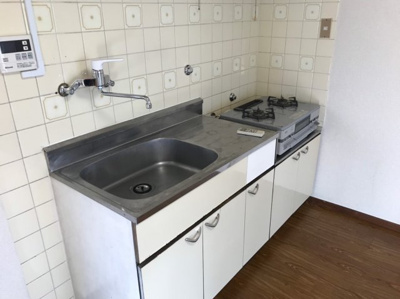 【キッチン】 | クローバーハイツ