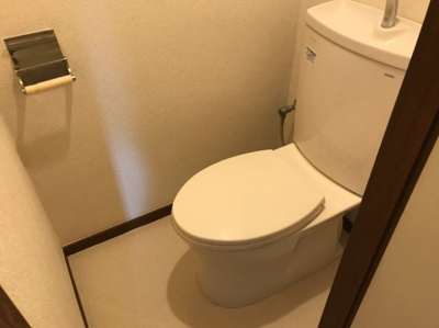 【トイレ】 | クローバーハイツ